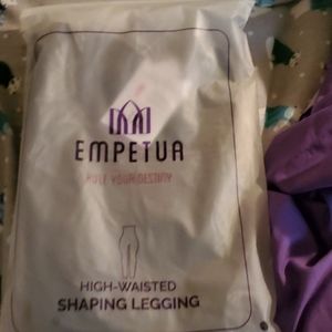 Empetua black leggings 3x
